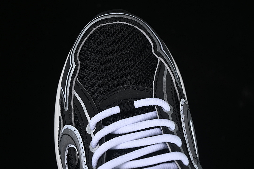 Dior [CASUAL SNEAKERS BLACK/WHITE]-[WOMAN:35-39]-[MAN:40-46] - Image 10