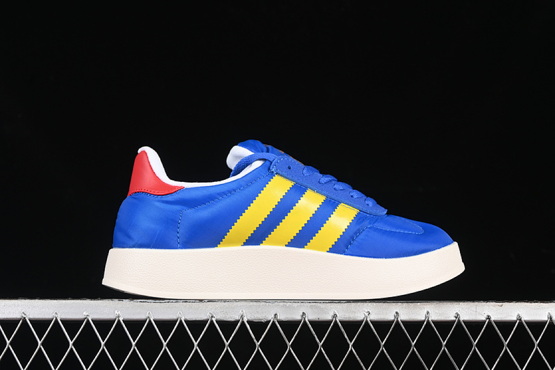 Adidas [IH5503]-[ORIGINALS SAMBA HOME BLUE/YELLOW/RED/WHITE]-[WOMAN:36-39]-[MAN:40-45] - Image 15