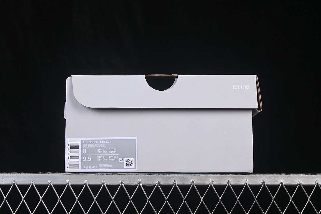 Unbranded [IR0952-002]-[AIR FORCE 1 07 LOW CASUAL SNEAKERS GREY/GREY/GREY]-[WOMAN:36-39]-[MAN:40-45] - Image 12