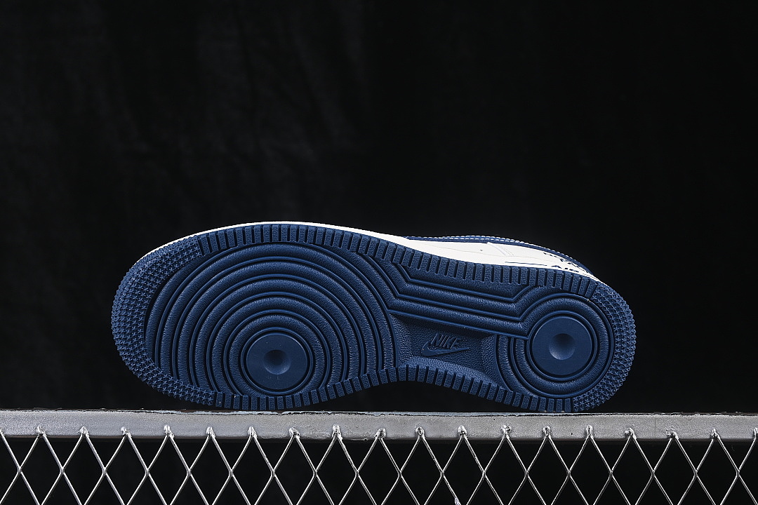 Nike [DD1982-366]-[AIR FORCE 1 07 LOW CASUAL SNEAKERS NAVY BLUE/WHITE]-[WOMAN:36-39]-[MAN:40-45] - Image 14