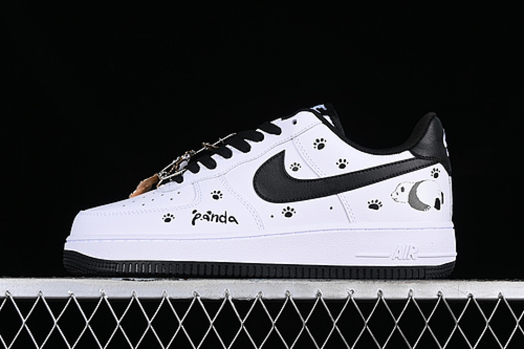 Nike [DV1331-100]-[AIR FORCE 1 07 LOW PANDA WHITE/BLACK]-[WOMAN:36-39]-[MAN:40-45], photo 1