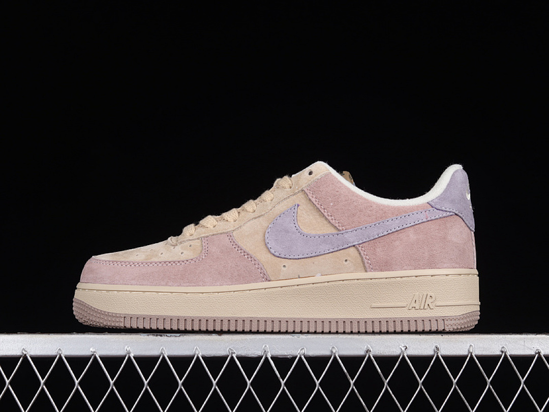 Nike Nike [ZB2121-103]-[AIR FORCE 1 LOW 07 TARO PURPLE/LIGHT PINK/WHITE]-[WOMAN:36-39]-[MAN:40-45], photo 1