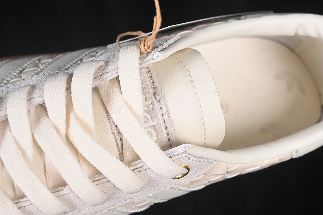 Unbranded [KH8031]-[HANDBALL SPEZIAL RETRO CASUAL SNEAKERS LIGHT GRAY/BEIGE]-[WOMAN:35-39]-[MAN:40-45] - Image 8