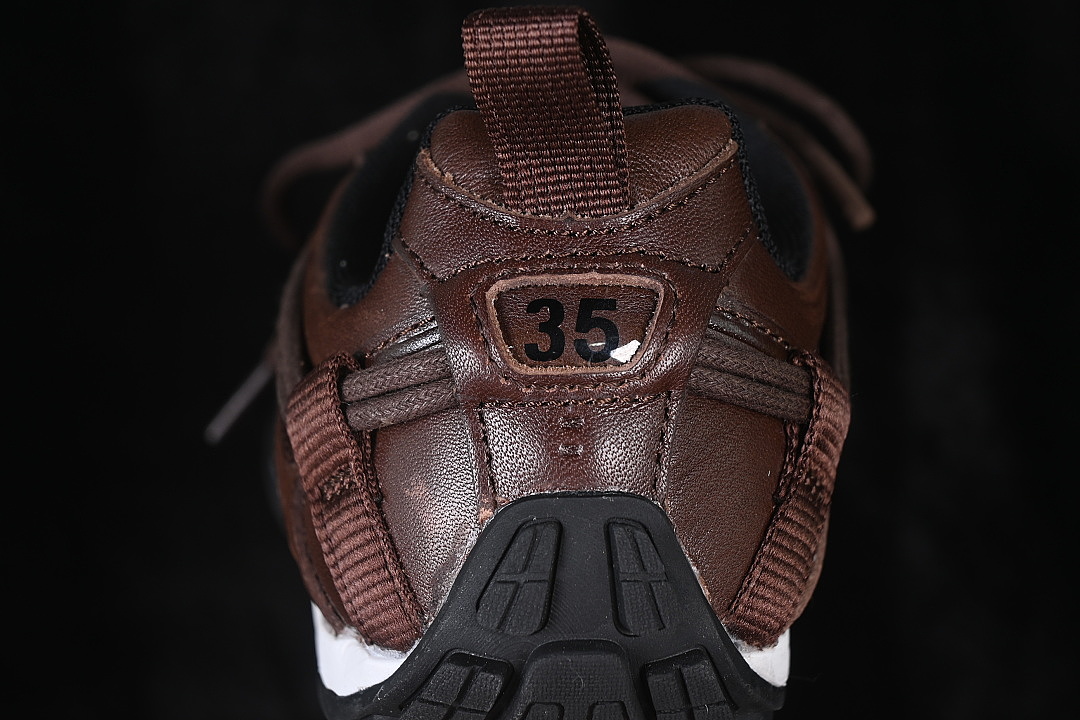 Balenciaga [WSTGL0312]-[BALENCIAGA RADAR SNEAKER CASUAL SHOES COFFEE/CHOCOLATE]-[WOMAN:35-39]-[MAN:40-46] - Image 7