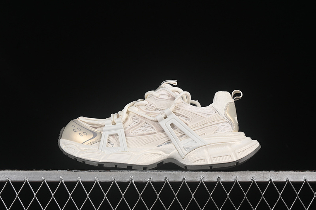 [5515]-[GG-CC CHUNKY LOW WHITE/BEIGE]-[WOMAN:35-40], photo 1