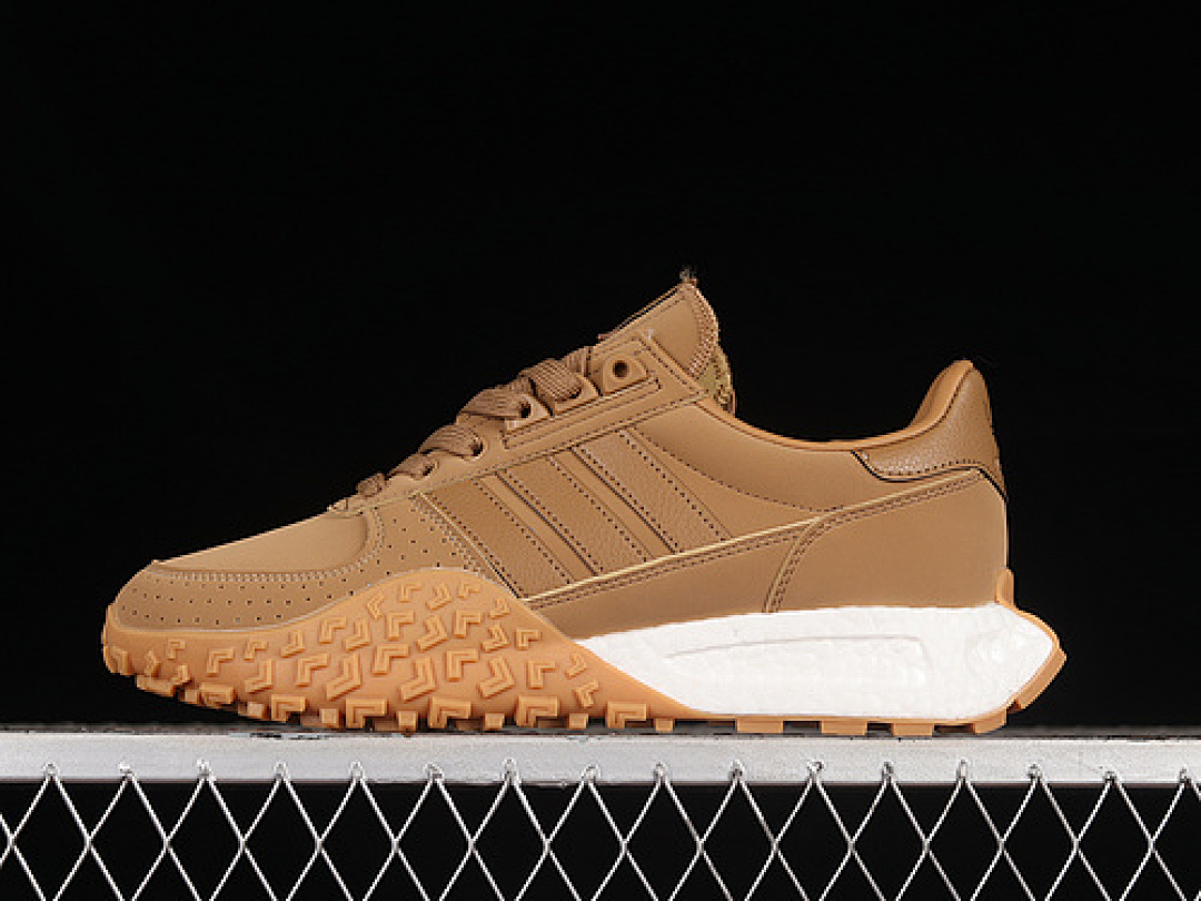 Unbranded [H03549]-[ RETROPY E5 WRP WHITE/BROWN/YELLOW]-[WOMAN:36-39]-[MAN:40-45], photo 1