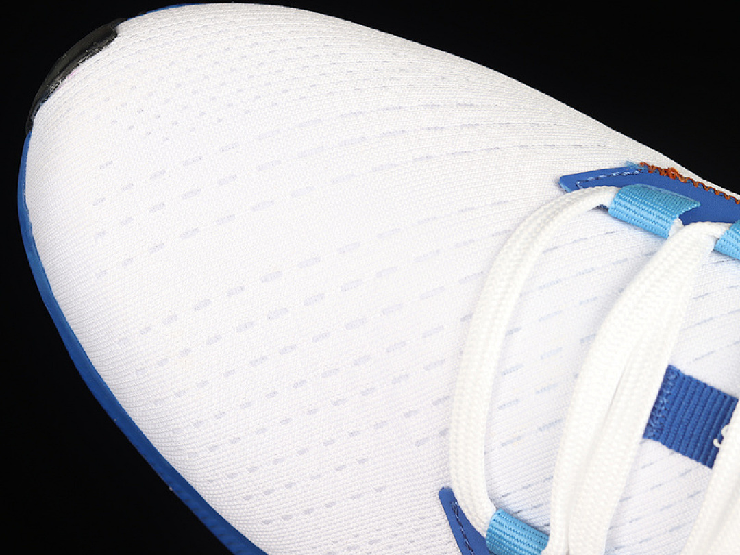 Nike [DQ8575-100]-[AIR ZOOM PEGASUS 38 WHITE/GAME ROYAL/UNIVERSITY BLUE/RUSH ORANGE]-[MAN:39-45] - Image 9