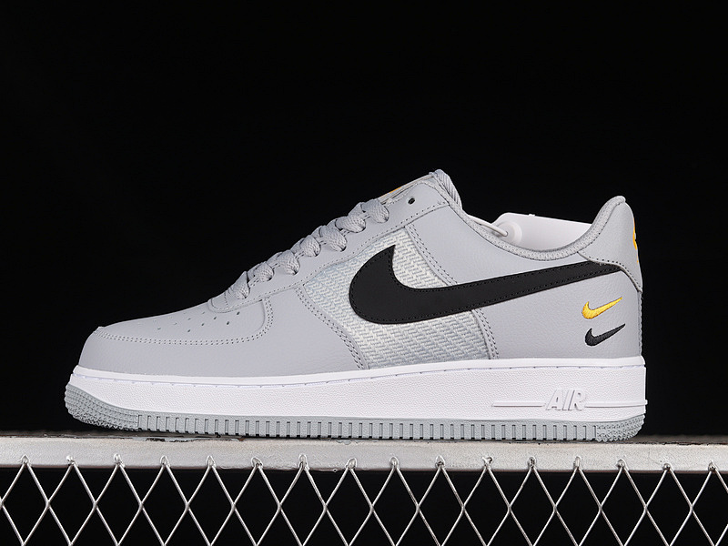 Nike Nike AIR FORCE 1 07 LOW WHITE/GREY/BLACK · FD0666-002, photo 1