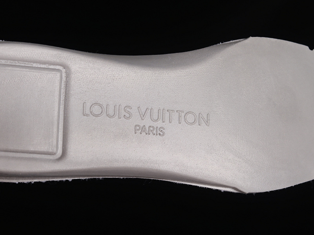 Louis Vuitton [L*V FASHION SNEAKERS NAVY BLUE/WHITE/NAVY BLUE]-[MAN:38-46] - Image 3
