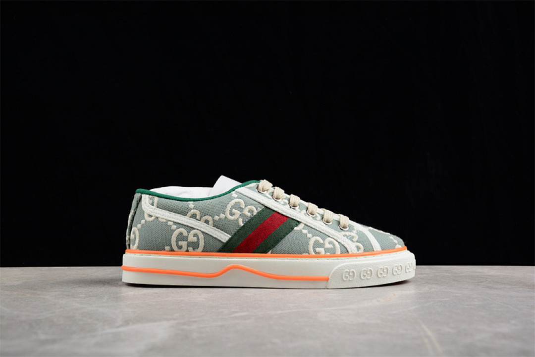 Gucci [GU*CCI TENNIS 1977 PRINT SNEAKER GREEN/WHITE/RED]-[WOMAN:35-39]-[MAN:40-44] - Image 4