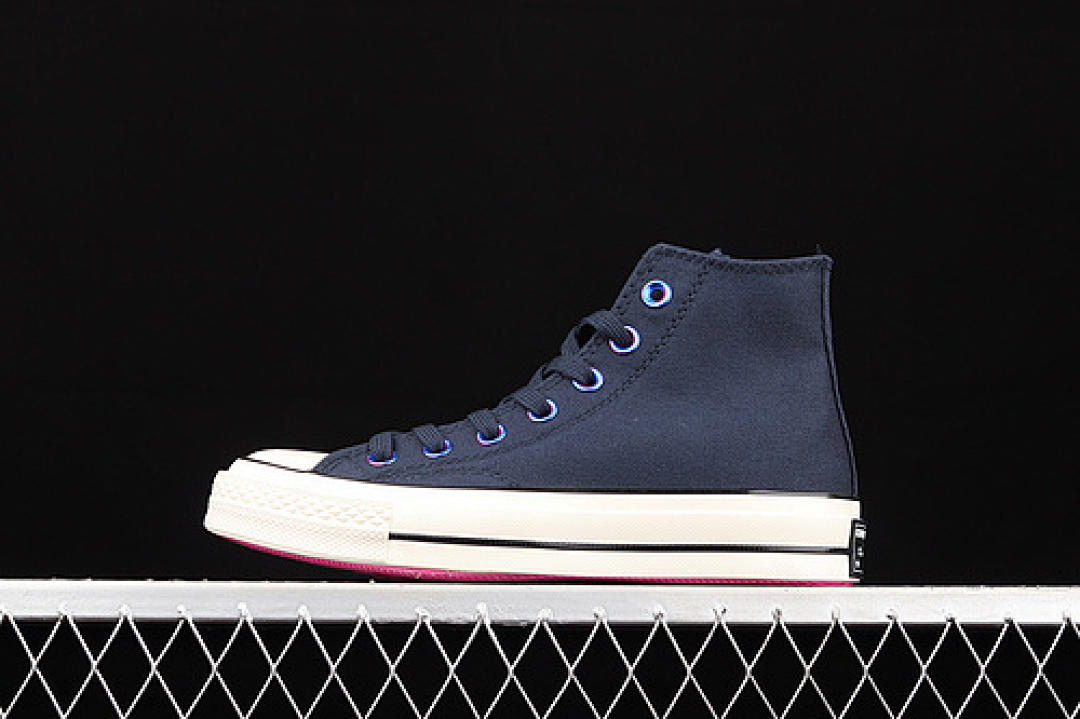 Converse [170491C]-[CHUCK TAYLOR ALL-STAR 70S HIGH HEART OF THE CITY SHANGHAI OBSIDIAN/BOLD CITRON], photo 1