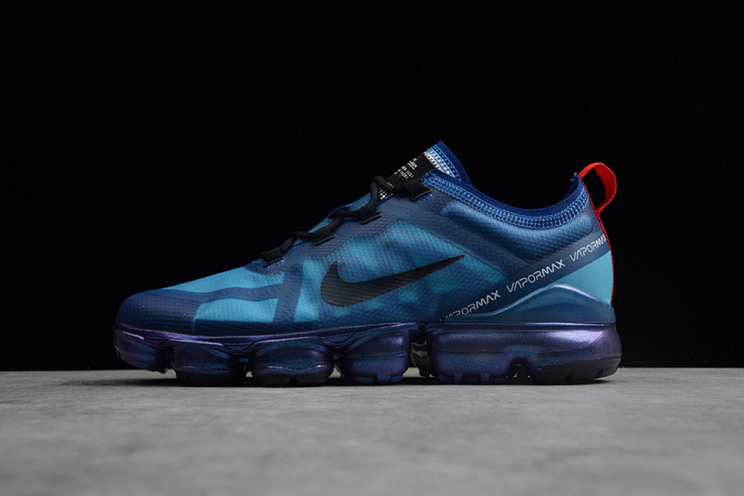 Unbranded [AR6631-400]-[VAPORMAX 2019INDIGO FORCE/BLACK-LAKESIDE-LT BLUE]-[WOMAN:36-39]-[MAN:40-45]-[OGHP160], photo 1