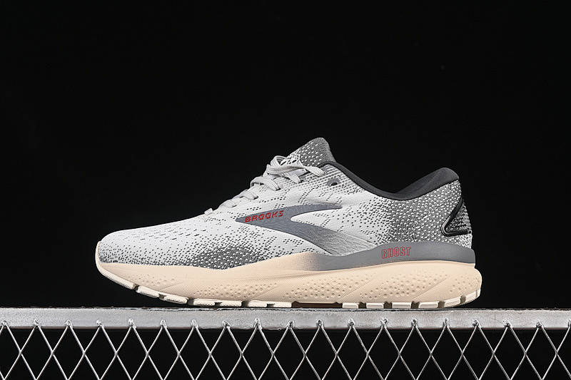 BROOKS GHOST 16 GREY · 1104181D401, photo 1