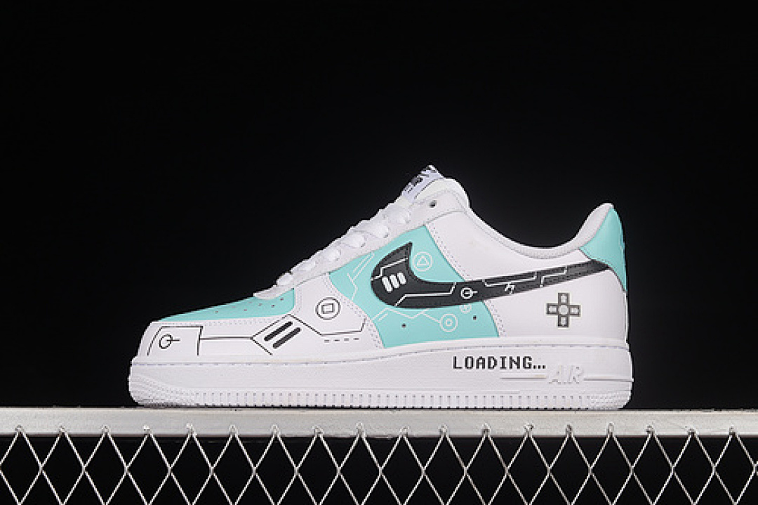 Nike [DD8959-103]-[AIR FORCE 1 07 LOW WHITE/GREEN/BLACK]-[WOMAN:36-39]-[MAN:40-45], photo 1