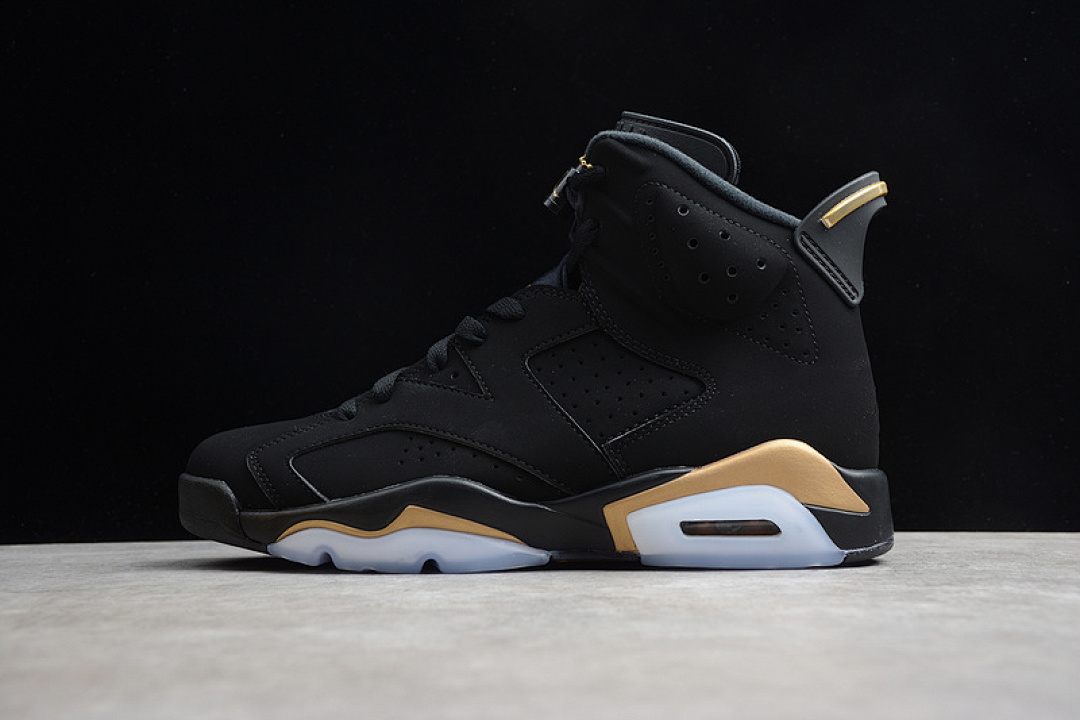 Jordan Jordan [CT4954-007]-[AIR 6 DMP BLACK/METALLIC GOLD]-[MAN:40.5-46], photo 1