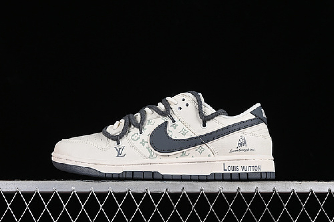 Off-White Nike SB DUNK LOW L*V OFF WHITE/GREY · SJ2068-262, photo 1