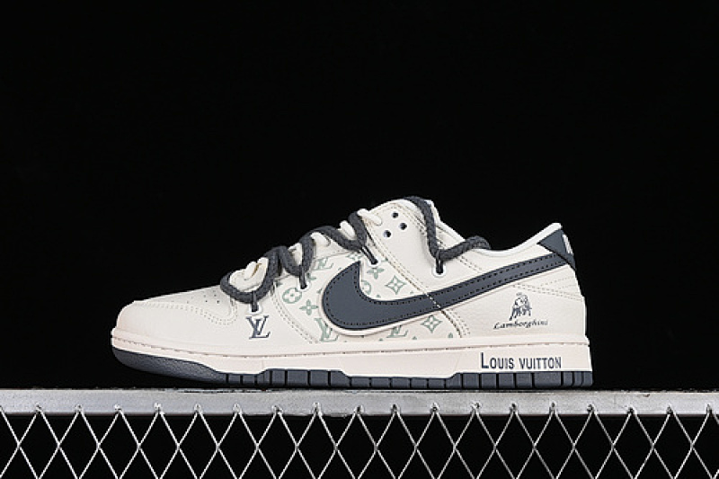 Off-White Nike SB DUNK LOW L*V OFF WHITE/GREY · SJ2068-262, photo 1