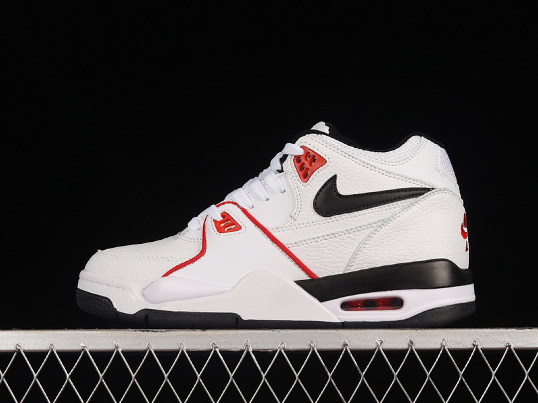 Unbranded [FD9928-101]-[AIR FLIGHT 89 WHITE/BLACK-WHITE-UNIVERSITY RED]-[WOMAN:36-39]-[MAN:40-45], photo 1
