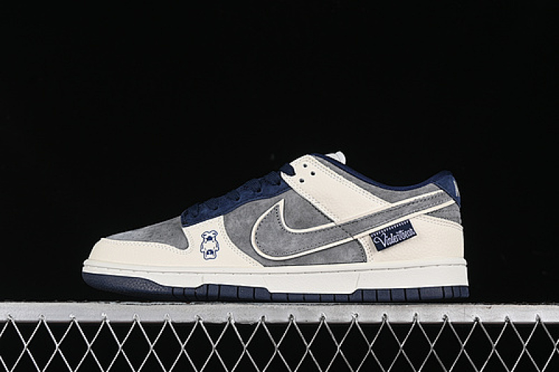 Nike SB DUNK LOW GREY/BLUE/WHITE · KK1333-013, photo 1
