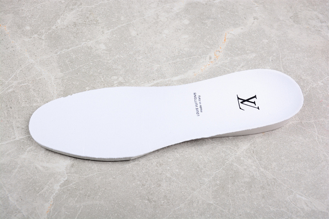 Louis Vuitton [L*V TRAINER LOW SNEAKERS WHITE/BLACK/WHITE]-[WOMAN:36-39]-[MAN:40-45] - Image 6