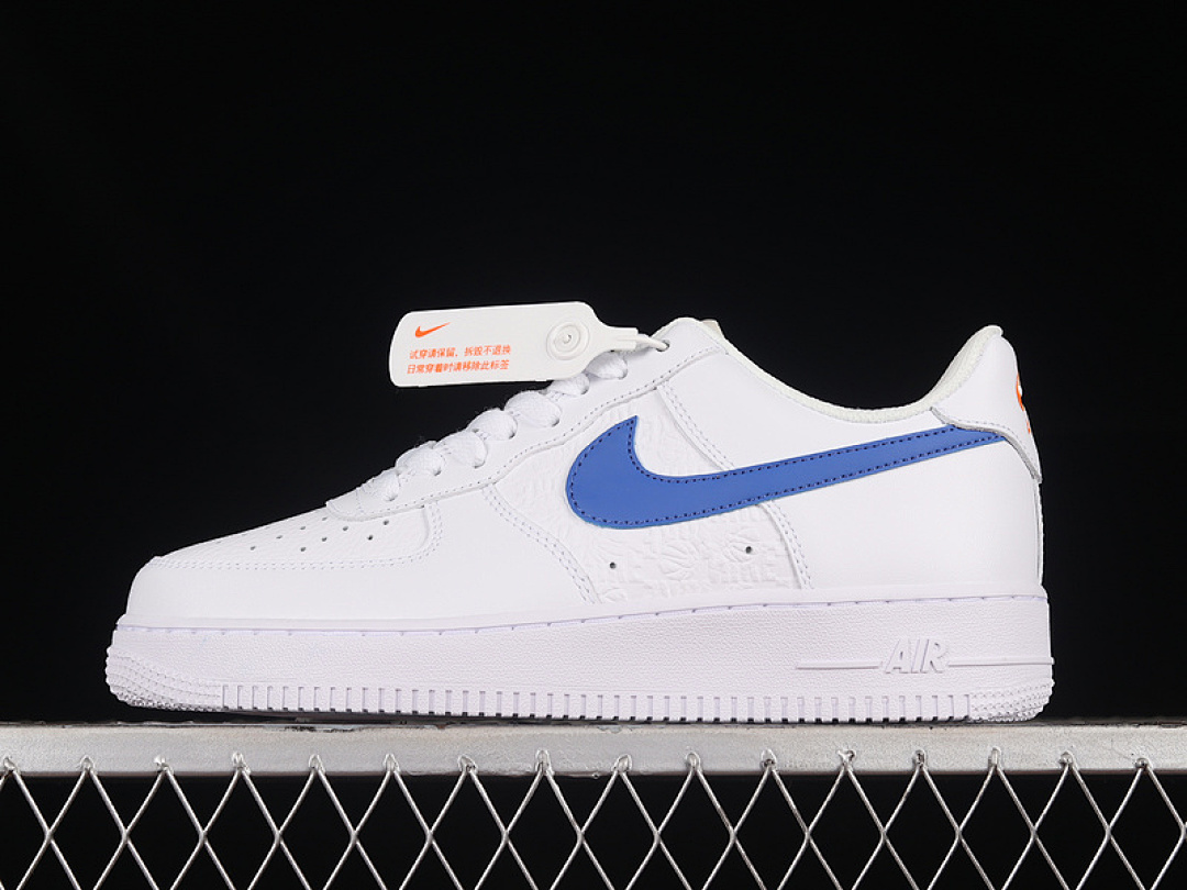 Nike [FD0667-100]-[AIR FORCE 1 LOW 07 WHITE/WHITE-PICANTE RED-GAME ROYAL-WHITE]-[UNISEX:36-45], photo 1