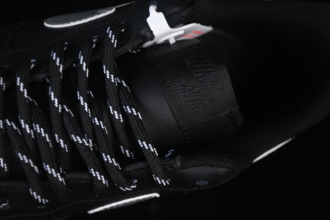 Nike [ZH0316-125]-[AIR FORCE 1 07 LOW SILVER/BLACK]-[WOMAN:36-39]-[MAN:40-45] - Image 8