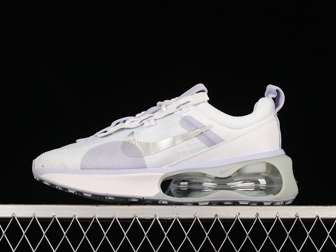 Nike AIR MAX 2021 GS WHITE/PURE VIOLET/METALLIC SILVER · DA3199-100, photo 1