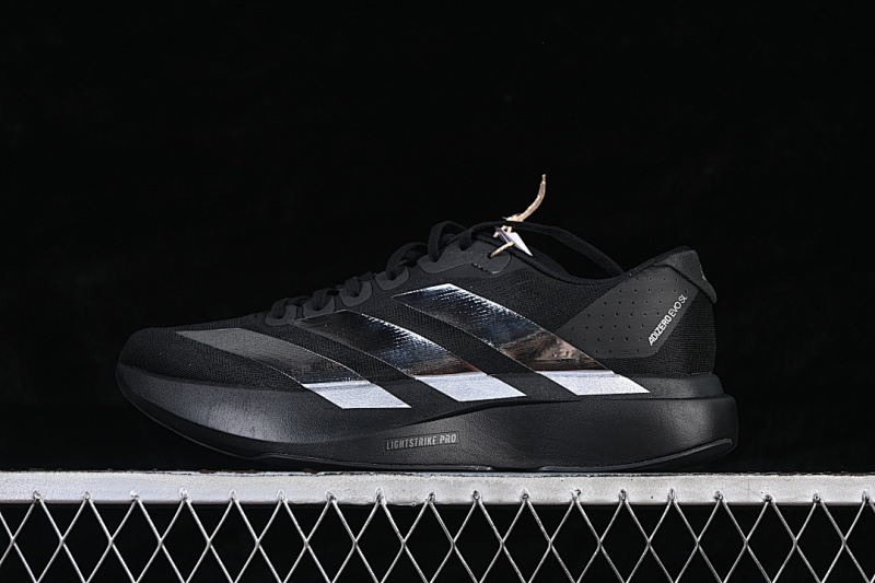 Adidas Adidas ADIZERO EVO SL CORE BLACK/SILVER METALLIC/IRON METALLIC · KJ9663, photo 1