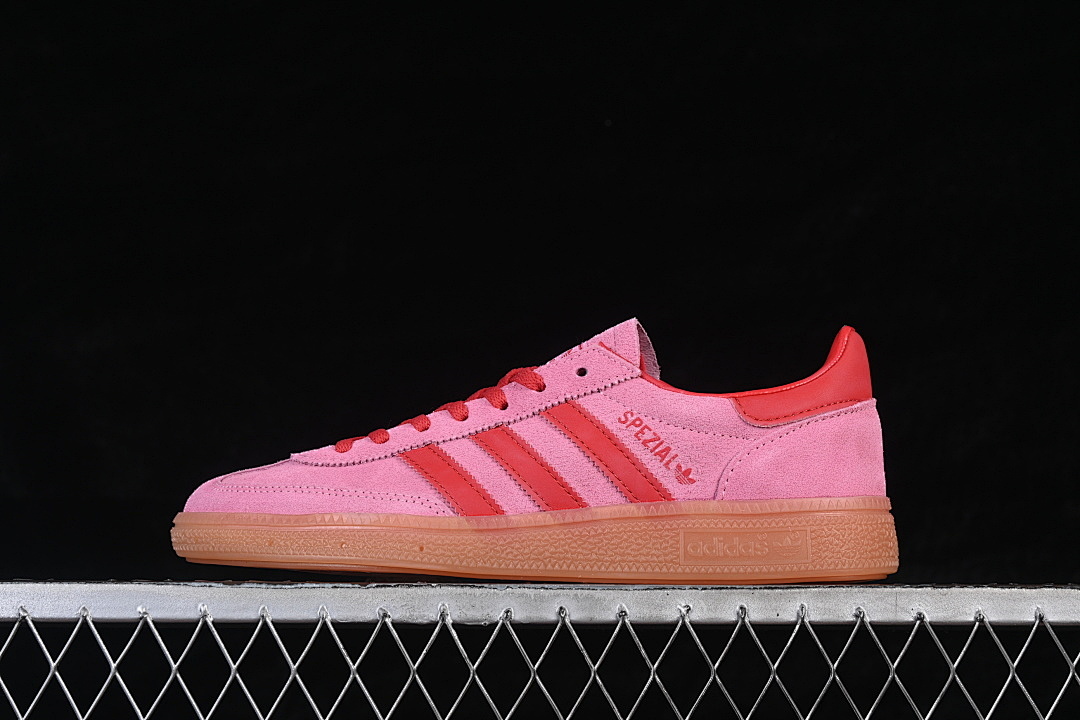 HANDBALL SPEZIAL SEMI PINK GLOW/BETTER SCARLET/GUM · JR5006, photo 1