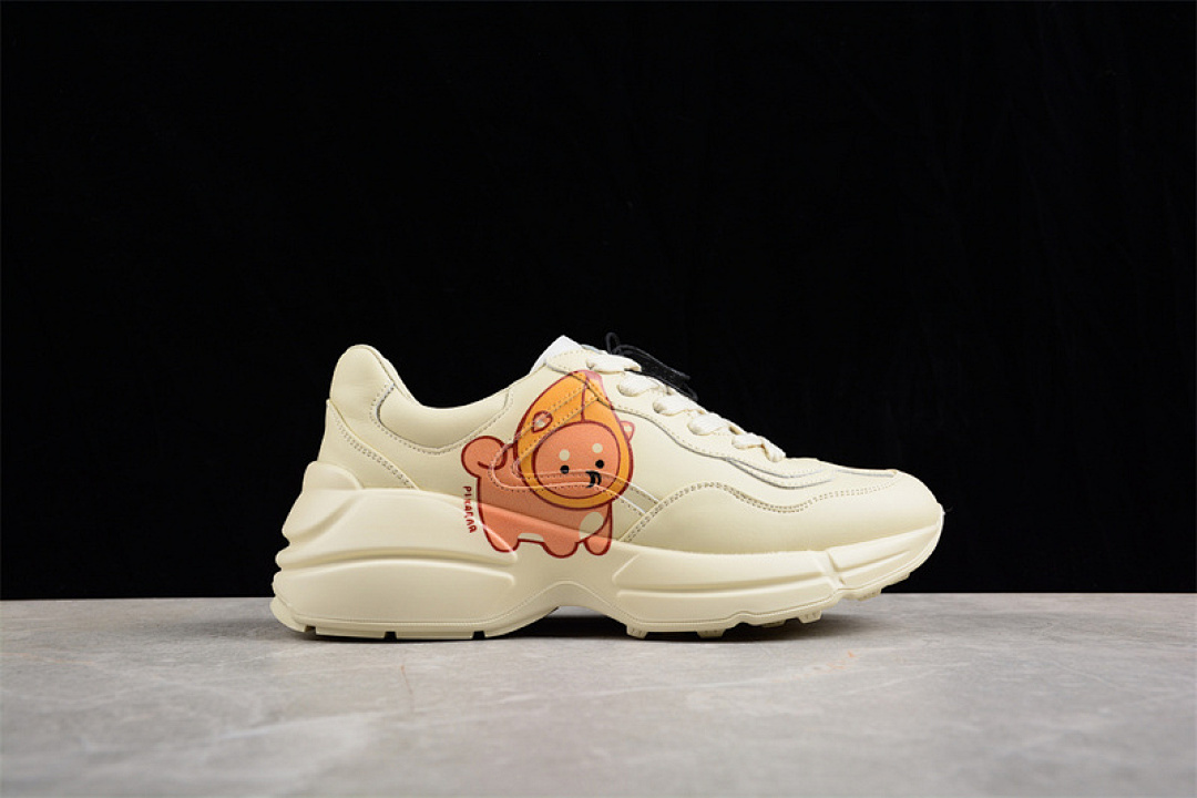 On Running [GU*CCI RHYTON VINTAGE TRAINER SNEAKER YELLOW]-[WOMAN:35-39]-[MAN:40-44] - Image 15