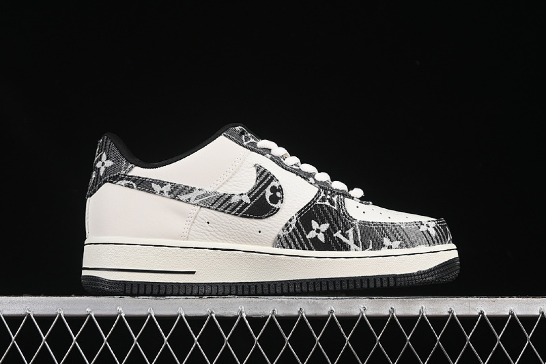 Nike [SC9207-539]-[AIR FORCE 1 07 LOW LV WHITE/GREY/BLACK]-[WOMAN:36-39]-[MAN:40-45] - Image 16