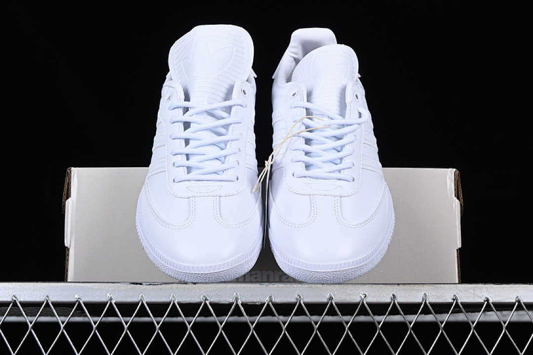 Adidas [IE7299]-[ADIDAS ORIGINAL HUMAN RACE SAMBA CLASSIC WHITE]-[WOMAN:35-39]-[MAN:40-45] - Image 12