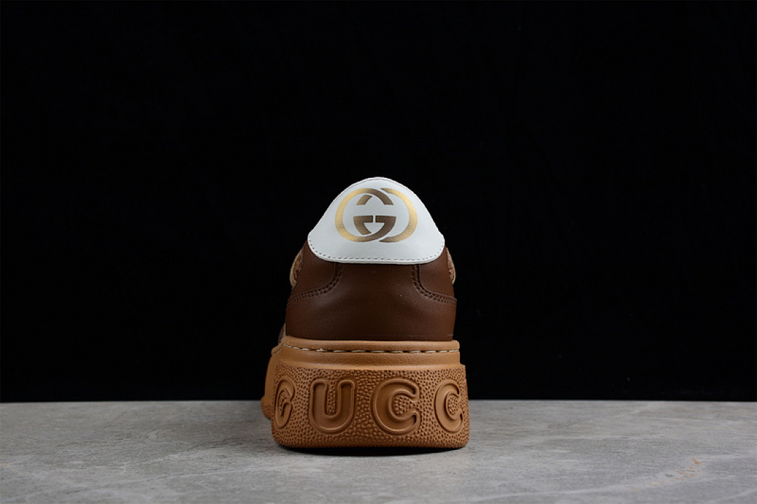 Chanel [GU*CCI SCREENER GG HIGH-TOP SNEAKER DARK BROWN/DARK BROWN/WHITE]-[WOMAN:35-39]-[MAN:40-44] - Image 11