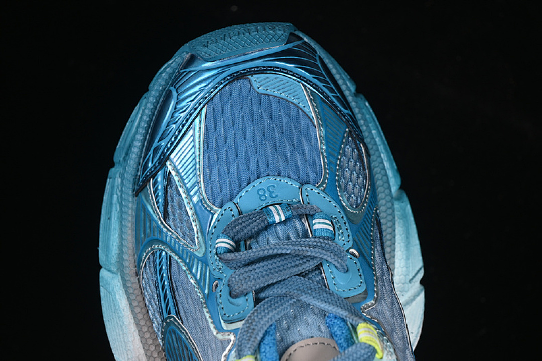 Balenciaga [W3XTS9479]-[BA*LEN*CIAGA PHANTOM SNEAKER WHITE/BLUE/YELLOW]-[WOMAN:35-39]-[MAN:40-46] - Image 10