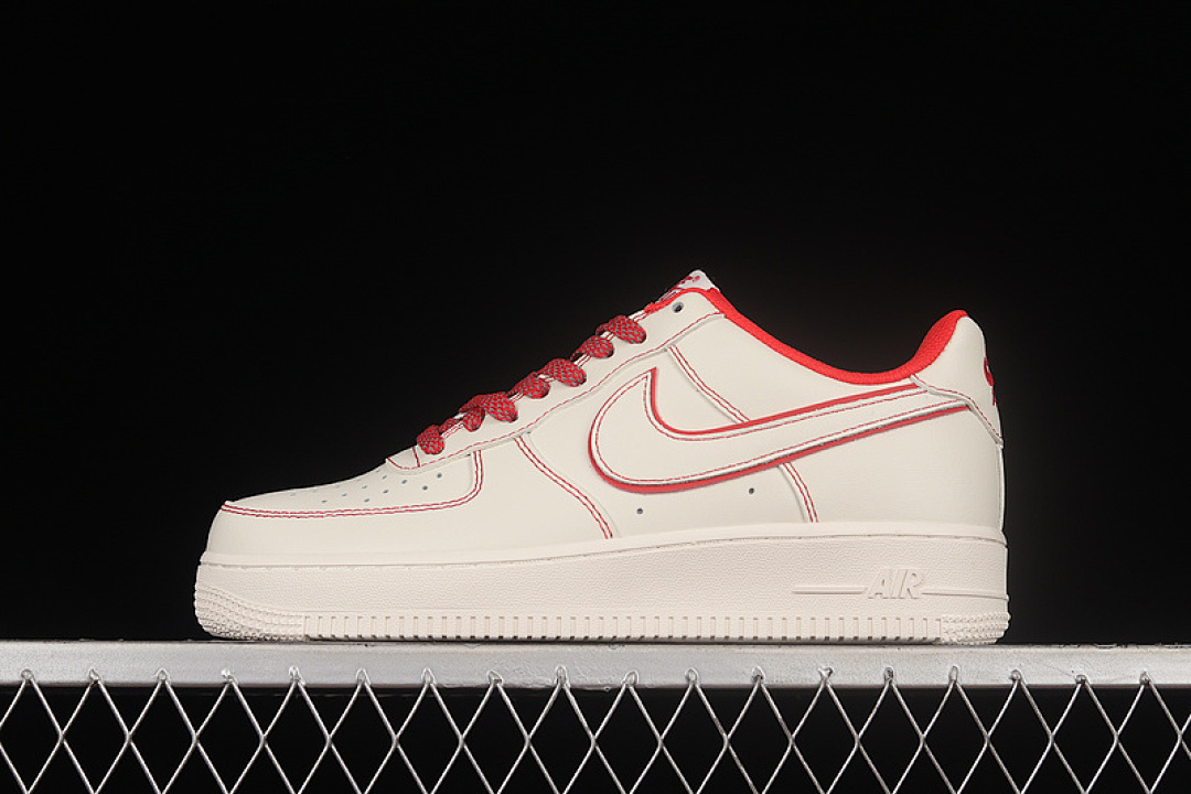 Nike [315122-707]-[AIR FORCE 1 LOW 07 X BUGS BUNNY WHITE/WHITE/RED]-[WOMAN:36-39]-[MAN:40-45], photo 1