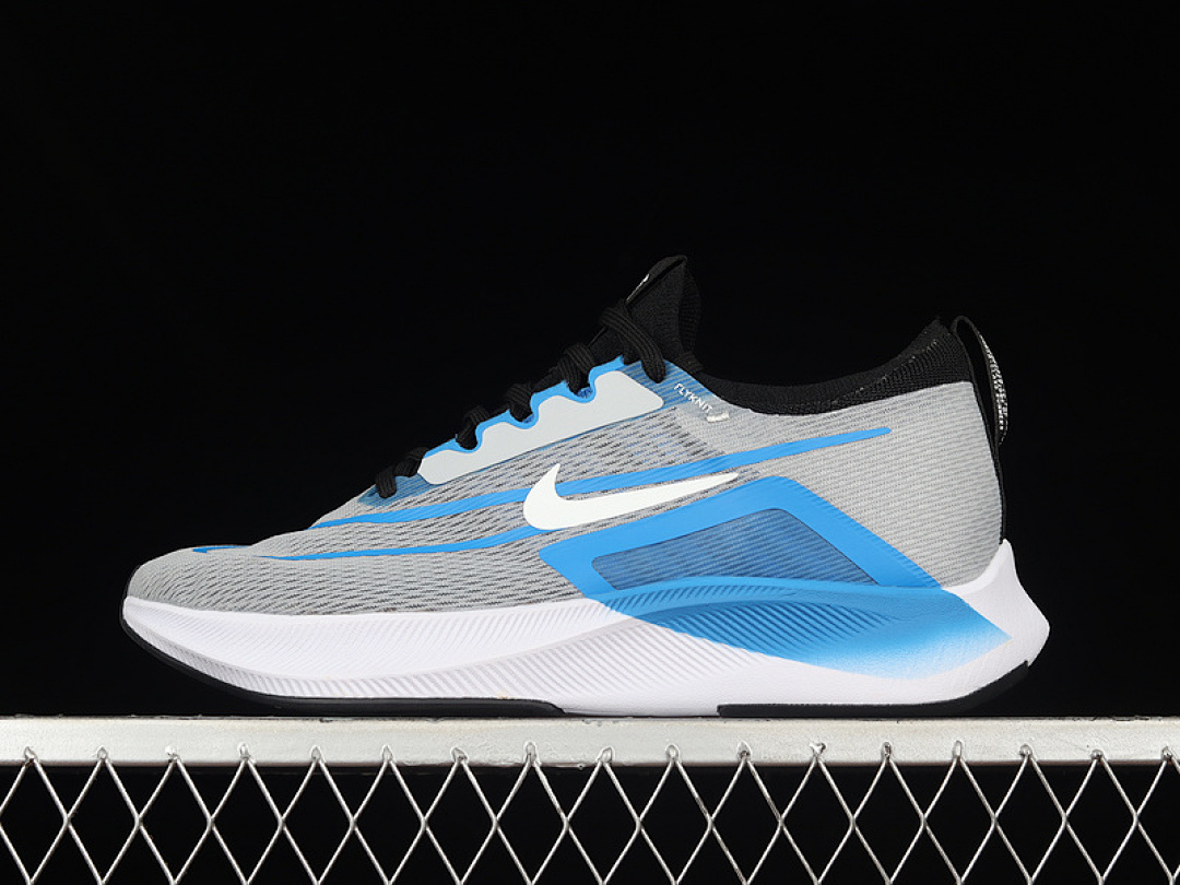 ZOOM FLY 4 WOLF GREY/PHOTO BLUE/BLACK/WHITE · CT2392-005, photo 1