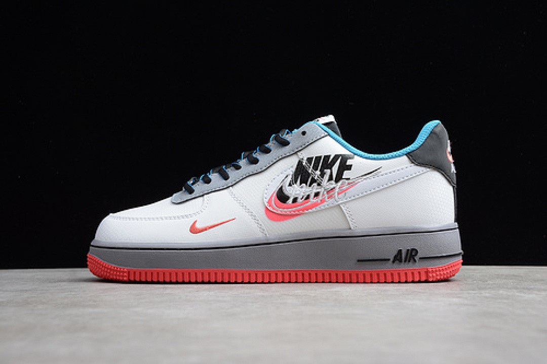 Nike Nike [CT1620-100]-[AIR FORCE 1 LOW TIME CAPSULE PACK WHITE/GREY-IMPERIAL BLUE-EMBER GLOW], photo 1
