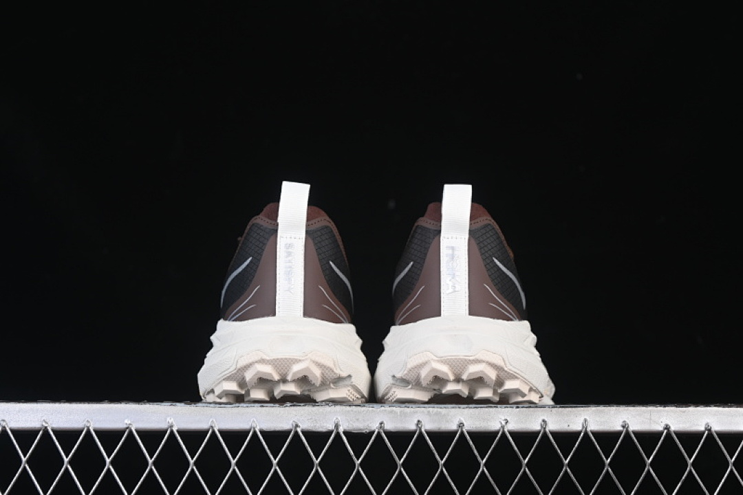 Hoka [1168450 CWTM]-[HOKA ONE SATISFY RUNNING MAFATE TRAIL WHITE/BROWN/BLACK]-[UNISEX:36-45] - Image 13