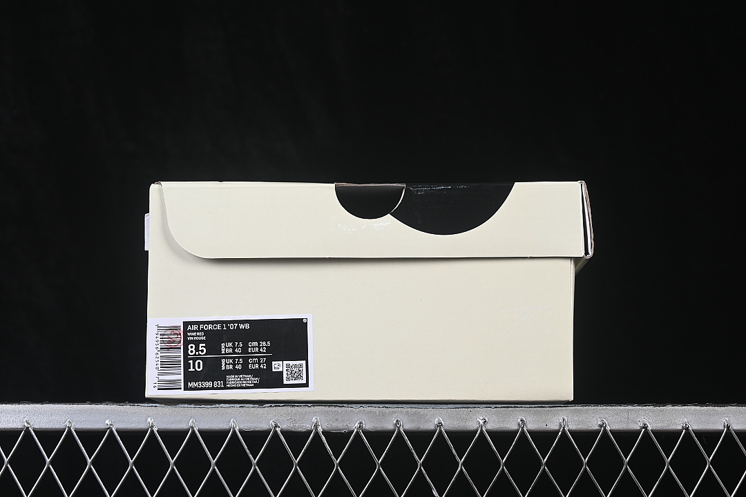 Nike [MM3399-831]-[AIR FORCE 1 07 LOW CASUAL SNEAKERS RED/WHITE/GREY]-[WOMAN:36-39]-[MAN:40-45] - Image 11