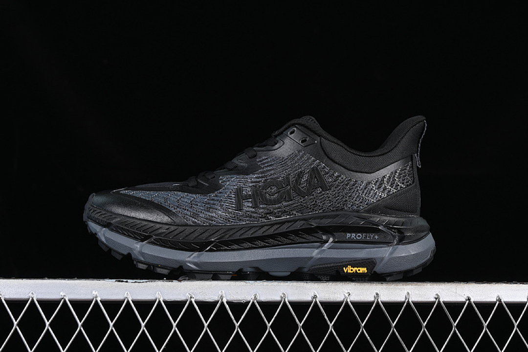 Hoka [1129930 IFLN]-[HOKA ONE MAFATE SPEED 4 BLACK]-[WOMAN:36-39]-[MAN:40-45] - Image 2