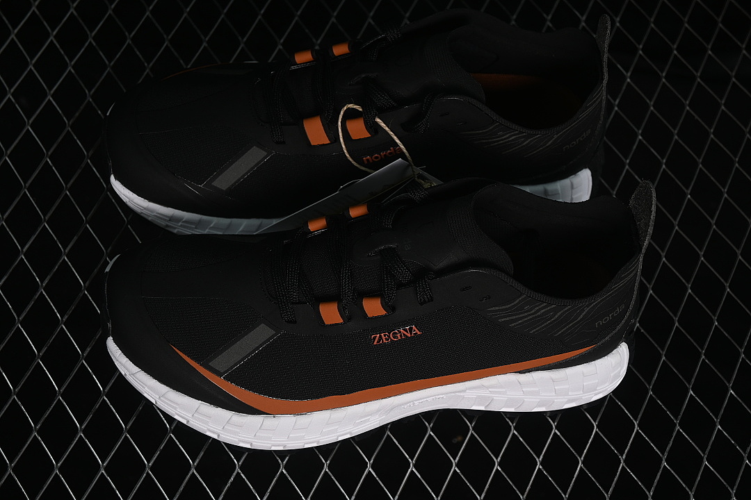Norda [LEISURE RUNNING SHOES BLACK/BROWN/WHITE/BLACK]-[WOMAN:36-39]-[MAN:40-45] - Image 12