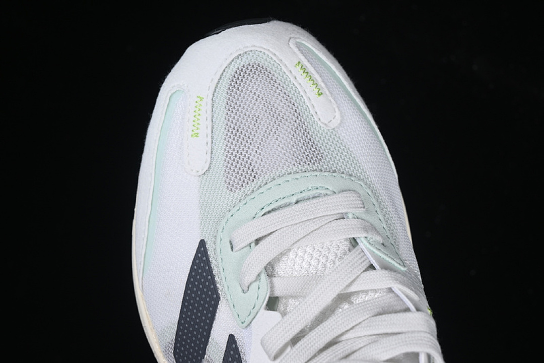 On Running [GY8407]-[ADIZERO BOSTON 11 CRYSTAL WHITE/NIGHT METALLIC/LINEN GREEN]-[WOMAN:36-39]-[MAN:40-45] - Image 10