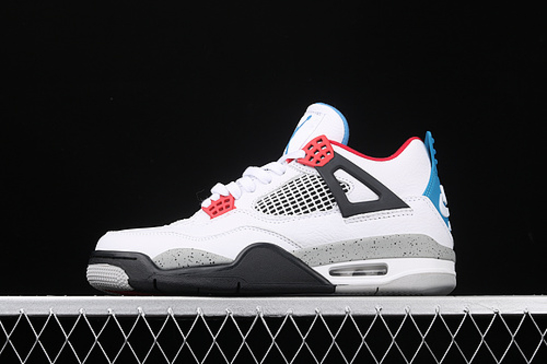 Jordan [CI1184-146]-[AIR JORDAN 4 WHAT THE BLACK/WHITE/RED]-[MAN:40-46], photo 1