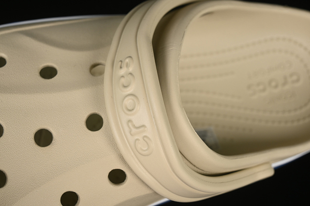 Crocs [CROCS THE SUMMER CLASSIC DUAL-PURPOSE BEACH HOLE SHOES SANDAL SLIPPERS BROWN/WHITE]-[36-46] - Image 5