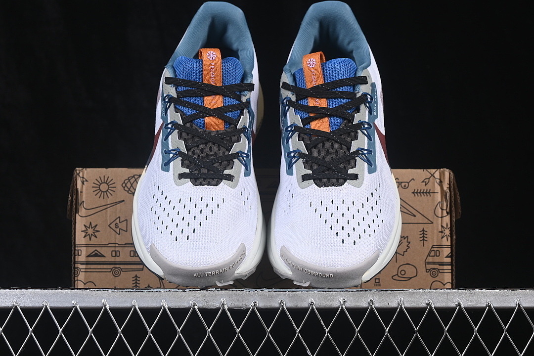 Nike [DV3864-201]-[REACTX PEGASUS TRAIL 5 RUNNING SHOES WHITE/BEIGE]-[WOMAN:39]-[MAN:40-45] - Image 12