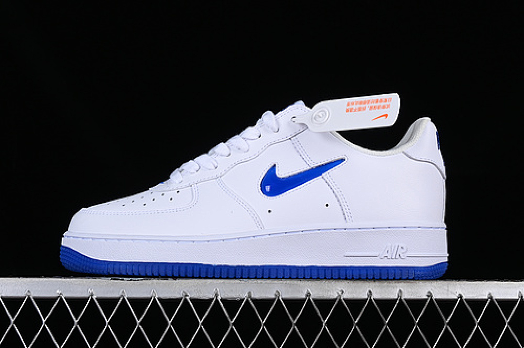 Nike [FN5924-102]-[AIR FORCE 1 07 LOW ROYAL JEWEL WHITE/BLUE]-[WOMAN:36-39]-[MAN:40-45], photo 1