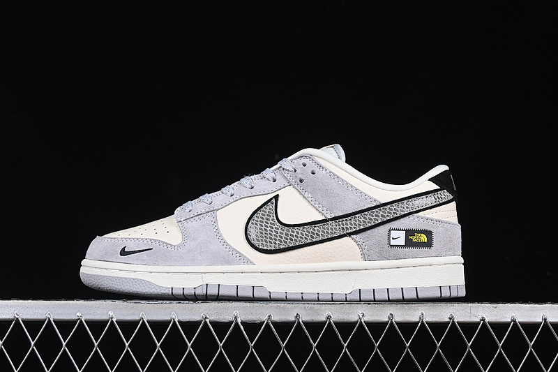 Nike SB DUNK LOW WHITE/GREY/BLACK · KK1333-019, photo 1
