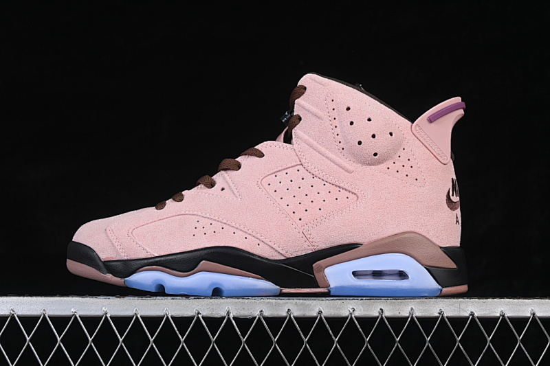 Jordan Air Jordan 6 Retro AJ6 PINK/BLACK/BLUE · IF3103-200, photo 1