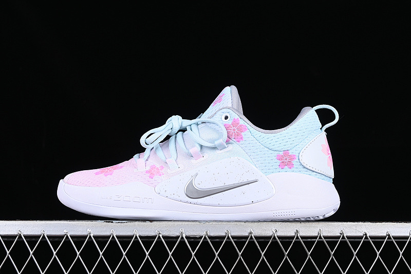 HYPERDUNK X LOW 10 WHITE/BLUE · AR0465-119, photo 1