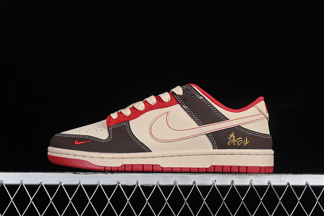 Unbranded [JH8037-927]-[DUNK LOW SB GREY/BROWN/RED]-[WOMAN:36-39]-[MAN:40-45], photo 1